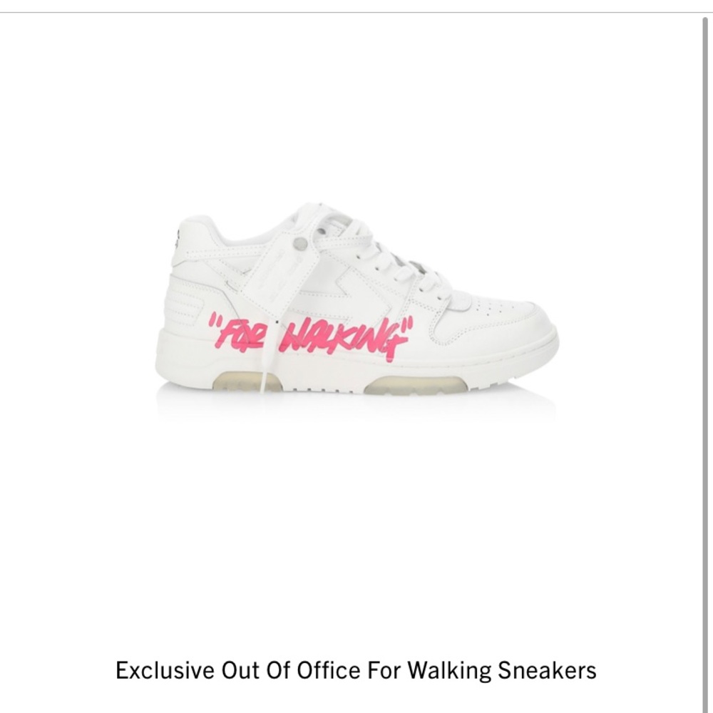 OFF - WHITE OUT OF OFFICE “FOR WALKING”